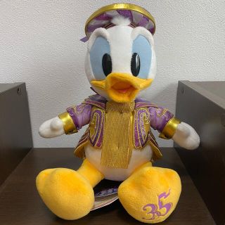 ディズニー(Disney)のドナルド 35周年記念 ぬいぐるみ(ぬいぐるみ)