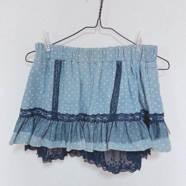 TRALALA(トゥララ)のトゥララ　キュロット キッズ/ベビー/マタニティのキッズ服女の子用(90cm~)(スカート)の商品写真
