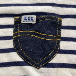 リー(Lee)のアンディ様専用Leeリー 春秋 長袖ボーダーロンT130 140 子供服しましま(Tシャツ/カットソー)