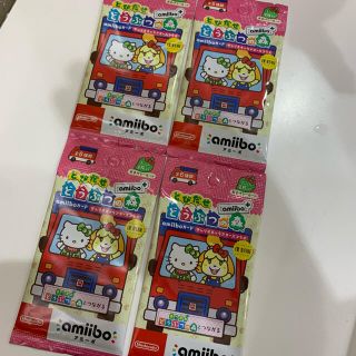 ニンテンドウ(任天堂)の【KI❤様専用】あつまれどうぶつの森 サンリオ amiibo 復刻版(カード)