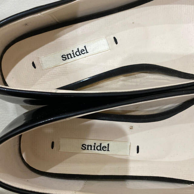 SNIDEL(スナイデル)のスナイデル　バレエシューズ レディースの靴/シューズ(バレエシューズ)の商品写真