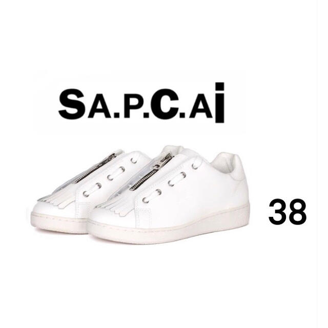 専用【新品未使用】sacai✕APC コラボスニーカー　38サイズ