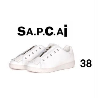 サカイ(sacai)の専用【新品未使用】sacai✕APC コラボスニーカー　38サイズ(スニーカー)