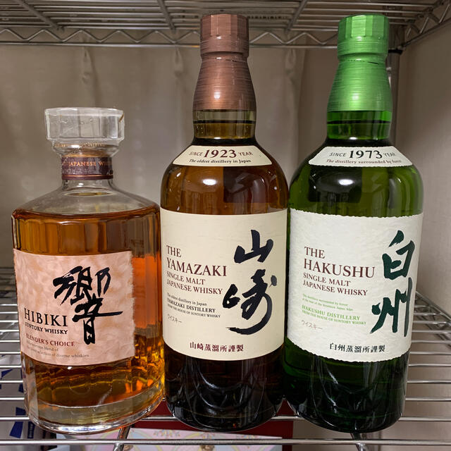 サントリー 山崎 白州 響ブレンダーズチュイス ウイスキー700ml