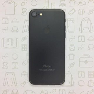 アイフォーン(iPhone)の【B】iPhone 7/32GB/359150071166250(スマートフォン本体)