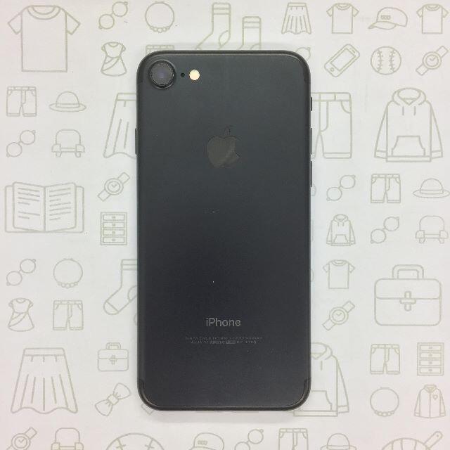 iPhone(アイフォーン)の【B】iPhone 7/32GB/355339082099527 スマホ/家電/カメラのスマートフォン/携帯電話(スマートフォン本体)の商品写真