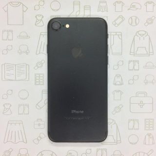 アイフォーン(iPhone)の【B】iPhone 7/32GB/355339082099527(スマートフォン本体)