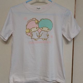 サンリオ(サンリオ)のSanrio　リトルツインシスターズ　キキララ　Tシャツ(Tシャツ(半袖/袖なし))