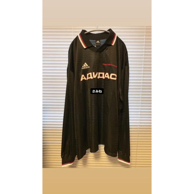 Gosha Rubchinskiy Adidas ゲームシャツ サッカーシャツ | フリマアプリ ラクマ