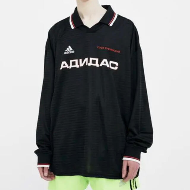 COMME des GARCONS(コムデギャルソン)のGosha Rubchinskiy Adidas ゲームシャツ サッカーシャツ メンズのトップス(Tシャツ/カットソー(七分/長袖))の商品写真