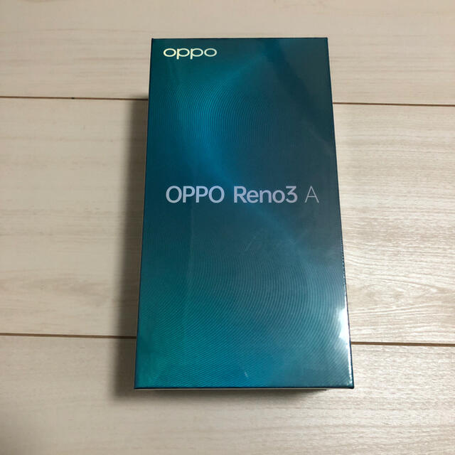 OPPO Reno3A  White 新品未使用 ワイモバイル版