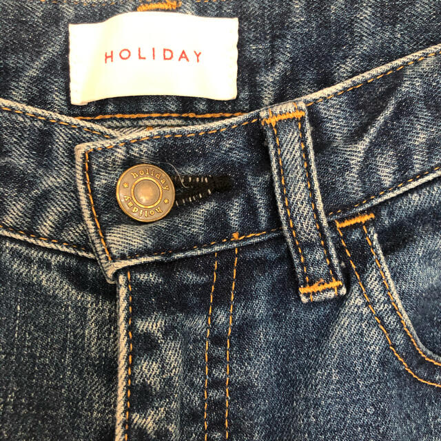 holiday(ホリデイ)のholiday デニム レディースのパンツ(デニム/ジーンズ)の商品写真