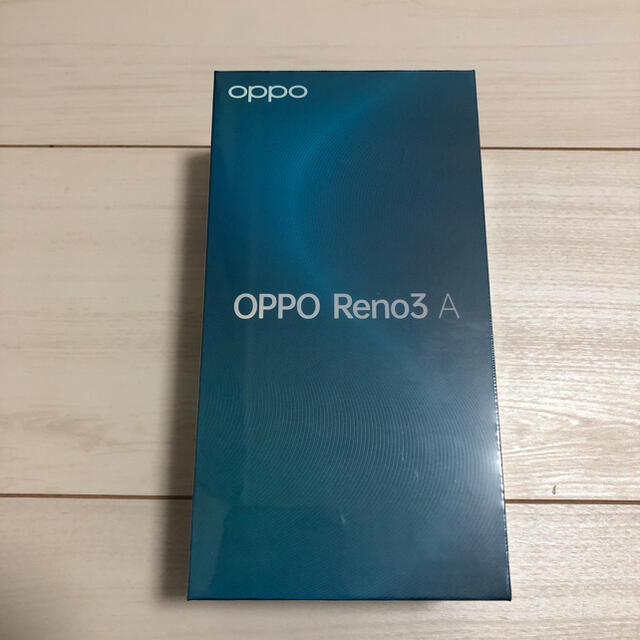 OPPO Reno3A  black 新品未使用 ワイモバイル版