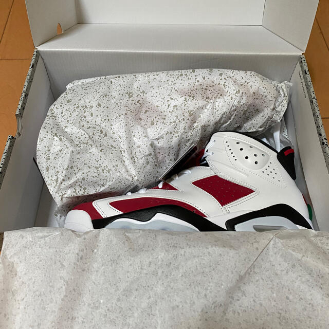 【値下交渉可】AIR JORDAN 6 RETRO CARMINE 27cm