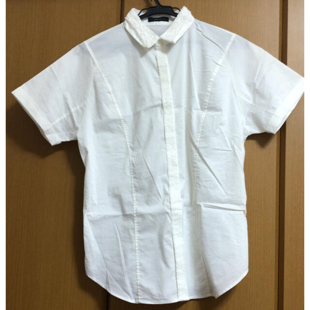 COMME CA ISM(コムサイズム)のCOMME CA ISM コムサイズム レディース 半袖シャツ レース レディースのトップス(Tシャツ(半袖/袖なし))の商品写真