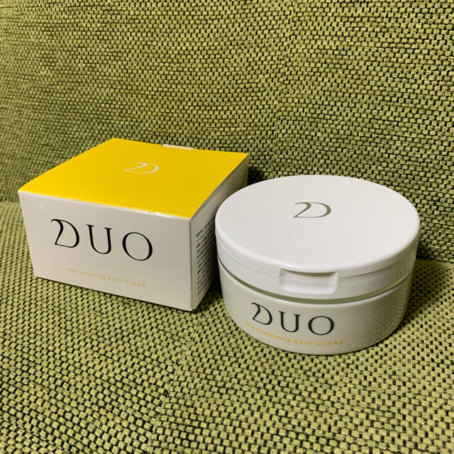 クレンジングバーム　DUO デュオ　2個セット