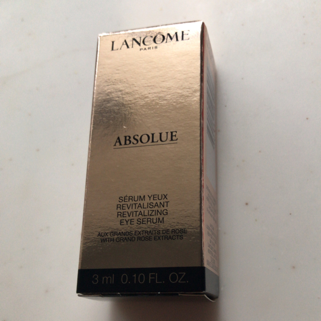 LANCOME(ランコム)のランコム アイ コンセントレート サンプル コスメ/美容のスキンケア/基礎化粧品(アイケア/アイクリーム)の商品写真