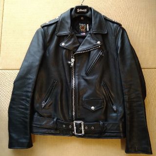 ショット(schott)のschott ワンスター 613UST ライダース(ライダースジャケット)