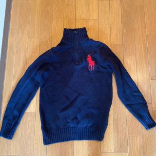 ポロラルフローレン(POLO RALPH LAUREN)のpolo ralph ラルフローレン　ハーフジップ　キッズ(ニット)