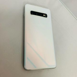 サムスン(SAMSUNG)のGalaxy S10 Sky Blue 128GB SIMフリー(スマートフォン本体)