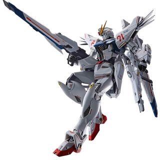 バンダイ(BANDAI)のMETAL BUILD ガンダムF91 CHRONICLE WHITE Ver.(プラモデル)