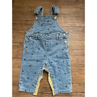 ザラキッズ(ZARA KIDS)のZARA BABY オーバーオール 6-9m 70cm(パンツ)