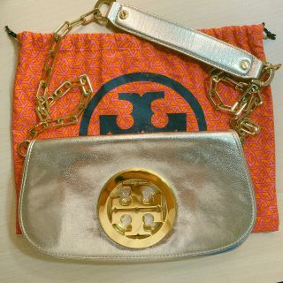 トリーバーチ(Tory Burch)の値下げ！トリーバーチ　クラッチバッグ(クラッチバッグ)