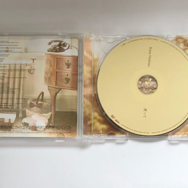 MILKFED.(ミルクフェド)の西野カナ　君って　CD エンタメ/ホビーのCD(ポップス/ロック(邦楽))の商品写真