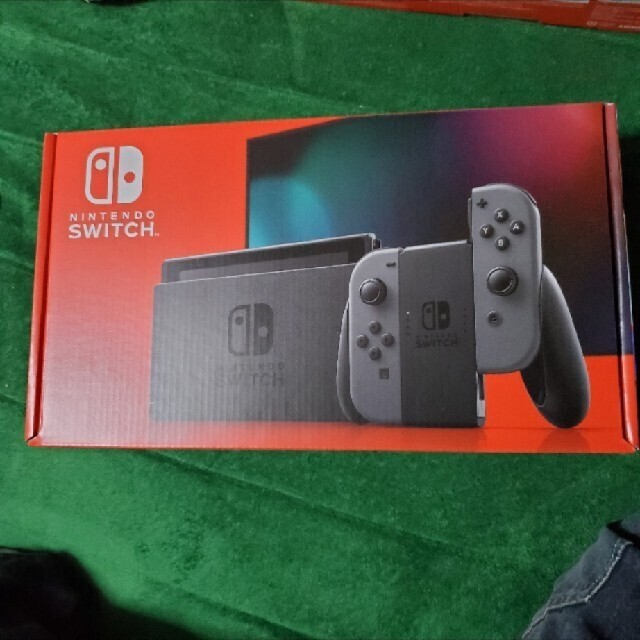 Nintendo Switch　グレー