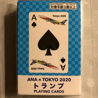エーエヌエー(ゼンニッポンクウユ)(ANA(全日本空輸))のANA非売品　TOKYO2020トランプ(ノベルティグッズ)