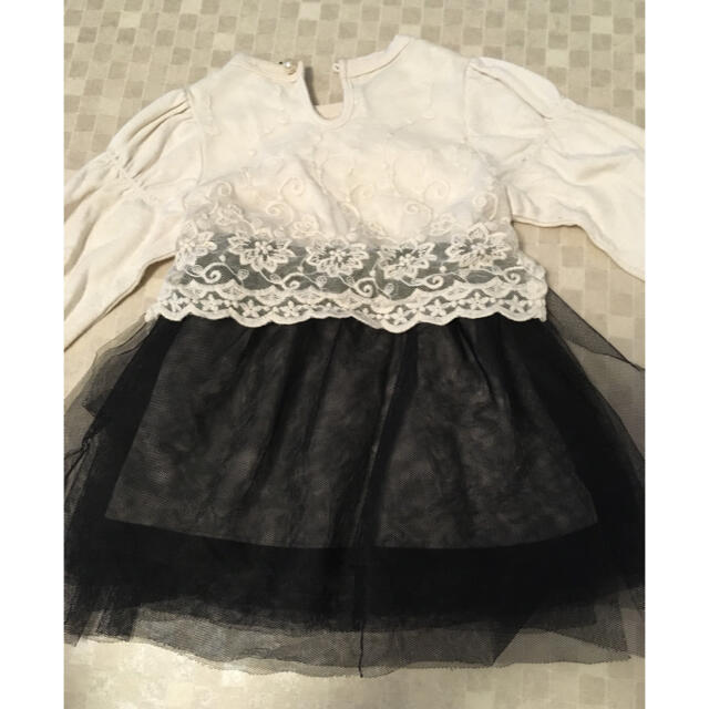 女の子80 ワンピース キッズ/ベビー/マタニティのベビー服(~85cm)(ワンピース)の商品写真