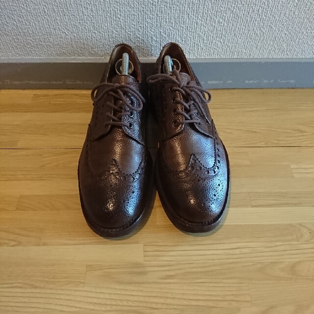 CHEANEY(チーニー)のジョセフ チーニー ショートウィングチップ カントリーシューズ メンズの靴/シューズ(ドレス/ビジネス)の商品写真