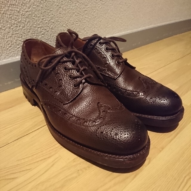 CHEANEY(チーニー)のジョセフ チーニー ショートウィングチップ カントリーシューズ メンズの靴/シューズ(ドレス/ビジネス)の商品写真