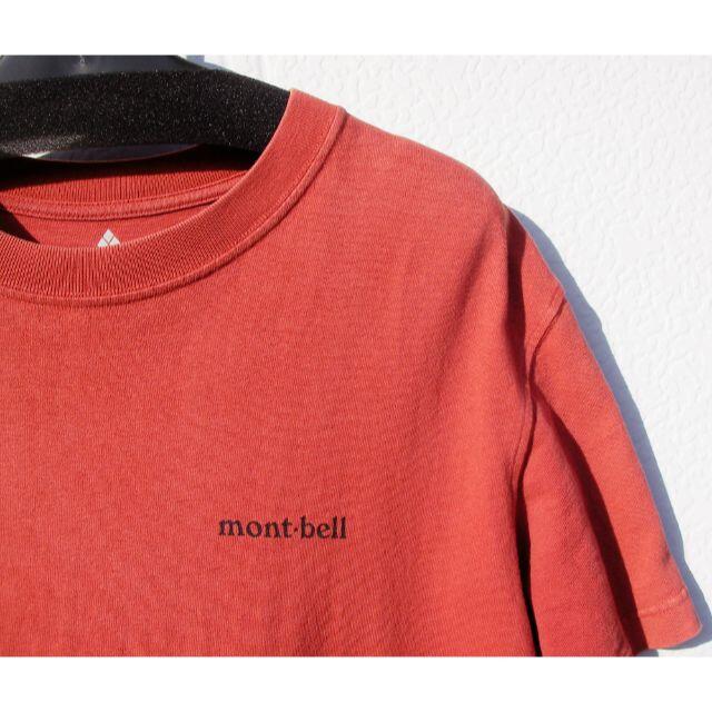 mont bell(モンベル)のmontbell モンベル　Ｔシャツ　S(M～Ｌ相当)　◆送無　C33 メンズのトップス(Tシャツ/カットソー(半袖/袖なし))の商品写真
