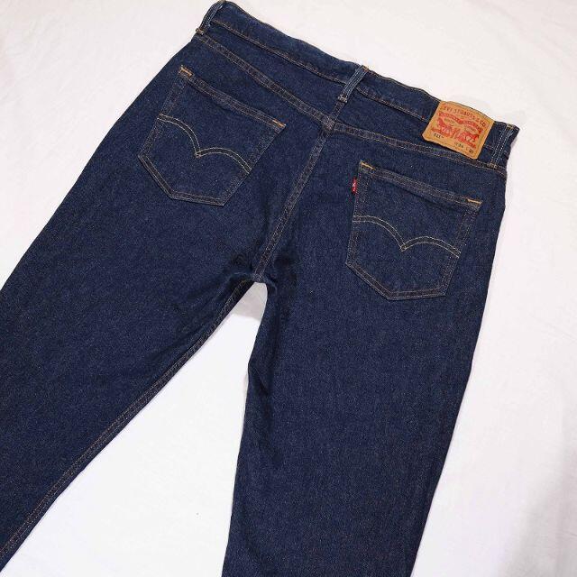 Levi S リーバイス 511 スリムフィット 濃紺ストレートデニム ストレッチジーンズ の通販 By ジニーリンクス リーバイスならラクマ Levi S リーバイス 511 スリムフィット 濃紺ストレートデニム ストレッチジーンズ の通販 By ジニーリンクス リーバイスならラクマ