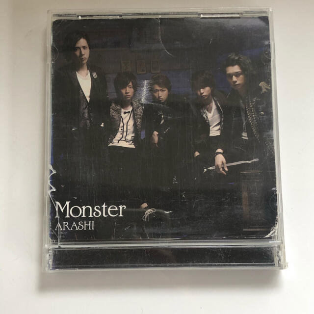嵐(アラシ)の嵐　Monster CD DVD エンタメ/ホビーのCD(ポップス/ロック(邦楽))の商品写真
