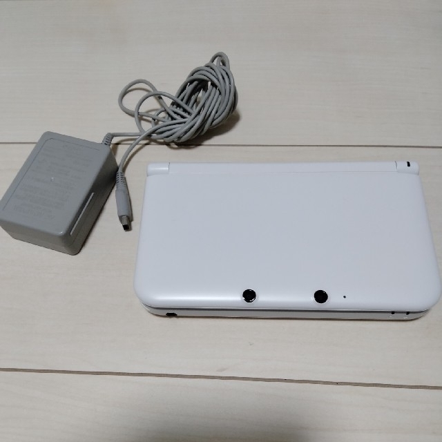 任天堂3DS LL ホワイト