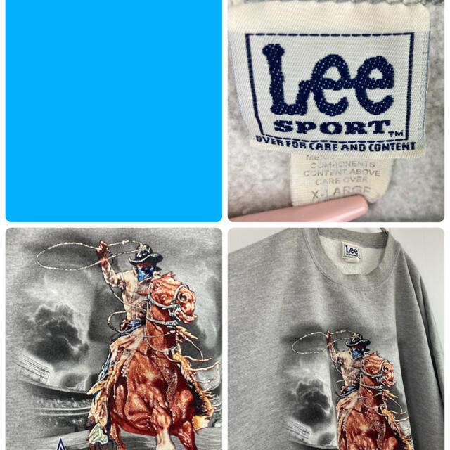 Lee(リー)のVINTAGEビンテージスウェットスエットNFLダラスカウボーイズゆるダボXL. メンズのトップス(スウェット)の商品写真