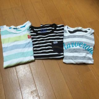 リー(Lee)のボーダーシャツ　3枚セット(Tシャツ/カットソー)