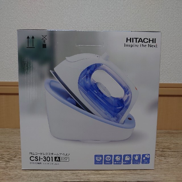 日立 - 【コードレススチームアイロン】HITACHI CSI-301(A)の通販 by インマウント's shop|ヒタチならラクマ 日立 - 【コードレススチームアイロン】HITACHI CSI-301(A)の通販 by インマウント's shop|ヒタチならラクマ