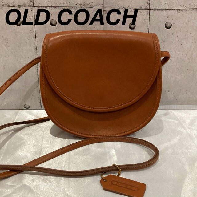 OLDCOACH オールドコーチ ショルダーバッグ ハーフムーン 丸　9923