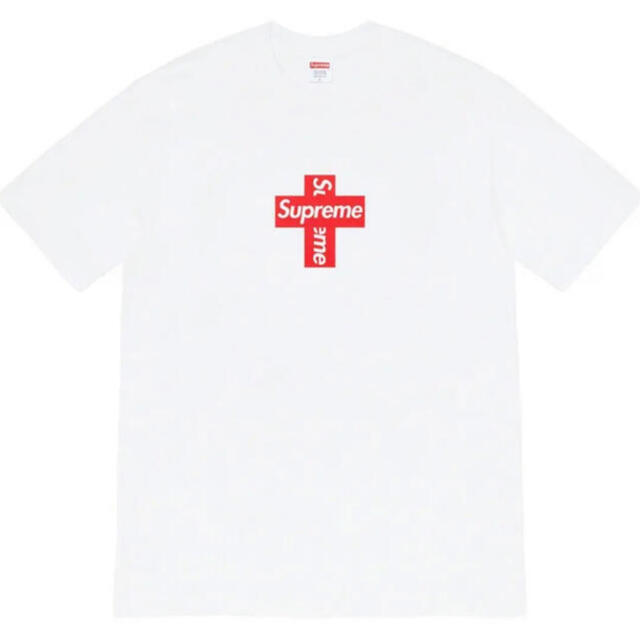 Supreme(シュプリーム)のシュプリーム クロスボックスロゴT Supreme CrossboxlogoT メンズのトップス(Tシャツ/カットソー(半袖/袖なし))の商品写真