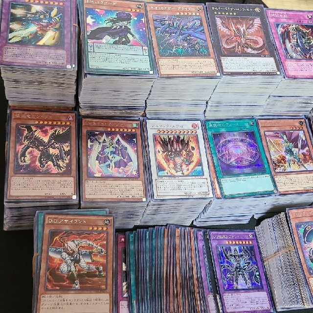 遊戯王 まとめ売り 引退品 大量 約2000枚以上