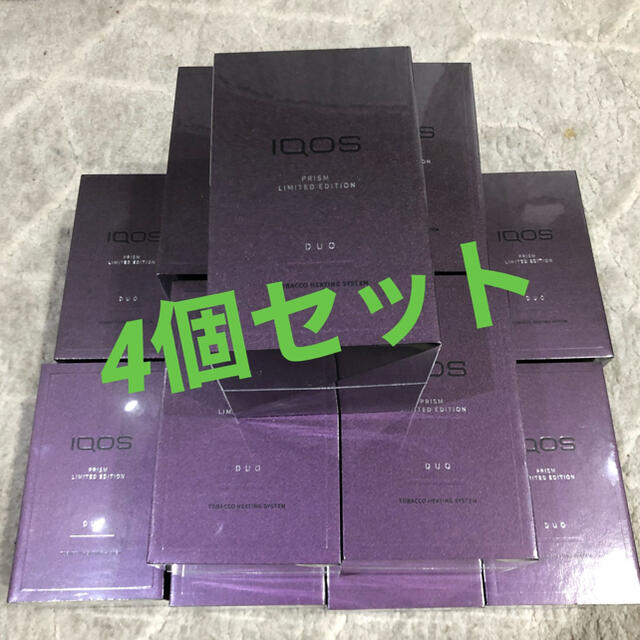 ② iQOS 3 DUO アイコス　プリズム　新品　未開封