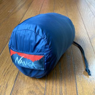 ナンガ(NANGA)の未使用品◎NANGA ウォームアップライナー SZ(寝袋/寝具)