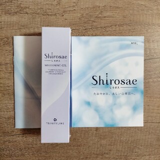 タイショウセイヤク(大正製薬)のShirosae　しろさえ　ホワイトニングジェル(オールインワン化粧品)