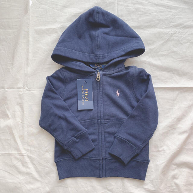 POLO RALPH LAUREN(ポロラルフローレン)のラルフローレン　キッズパーカー　90 キッズ/ベビー/マタニティのキッズ服女の子用(90cm~)(ジャケット/上着)の商品写真