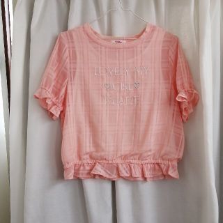 ピンクラテ(PINK-latte)のピンクラテのカットソー美品(Tシャツ/カットソー)