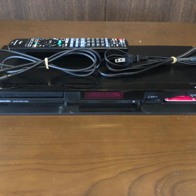 Panasonic ブルーレイ DIGA DMR-BRW1000 Panasonic ブルーレイ DIGA DMR-BRW1000