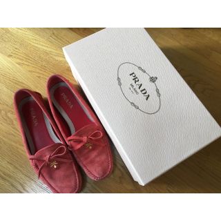 プラダ(PRADA)のPRADA♡モカシン(スリッポン/モカシン)